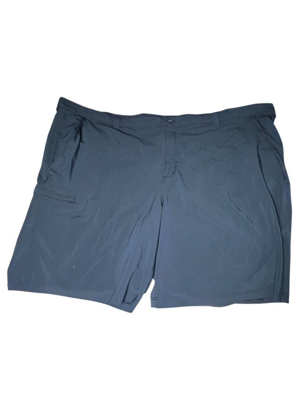 Columbia PFG Men's Blue Performance Shorts 54W Flat Front Sporty Casual